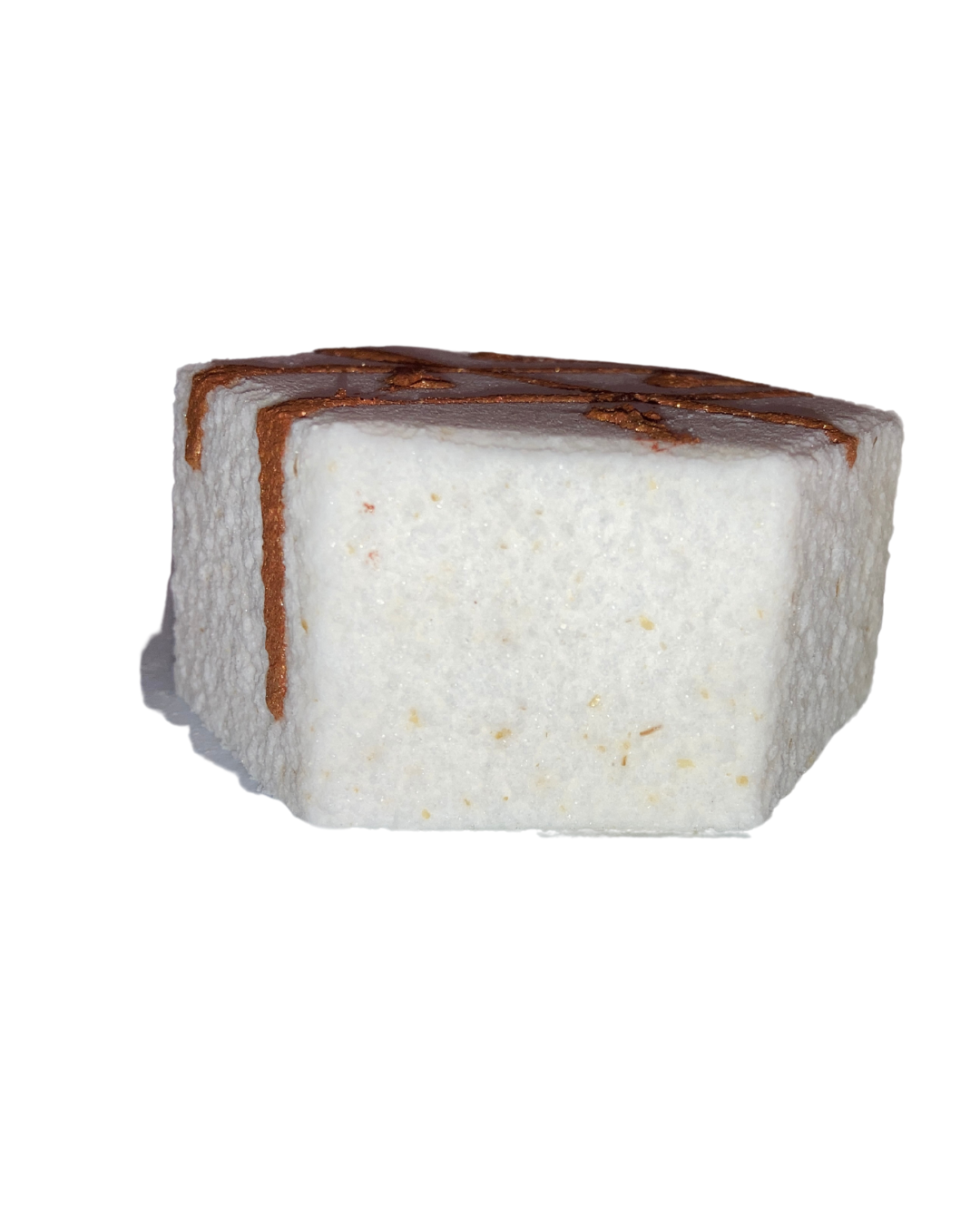 Golden Serenity Bath Bomb | Fragrance-Free Oatmeal and Honey Bath Bomb